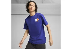 PUMA T-Shirt GRAPHICS Growth Relaxed Herren 