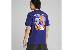 PUMA T-Shirt GRAPHICS Growth Relaxed Herren 