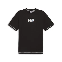 T-Shirt BMW M Motorsport Statement Logo T-Shirt Herren