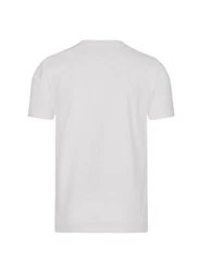 Trigema T-Shirt Weiß/Creme