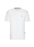 Trigema T-Shirt Classic Tee Weiß/Creme