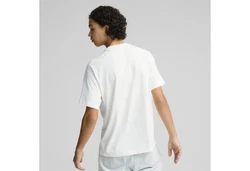 PUMA T-Shirt PLAY LOUD CLASSICS Graphic T-Shirt Herren Weiß