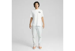 PUMA T-Shirt PLAY LOUD CLASSICS Graphic T-Shirt Herren Weiß