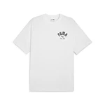 PUMA T-Shirt PLAY LOUD CLASSICS Graphic T-Shirt Herren Weiß