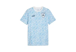 PUMA T-Shirt Olympique de Marseille ftblCulture Hellblau