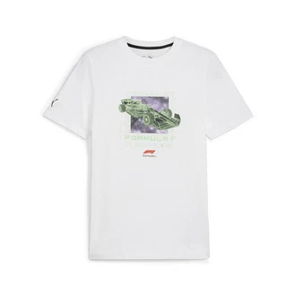 PUMA T-Shirt F1 Logo Graphic T-Shirt Herren
