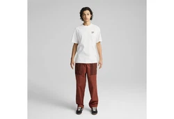 PUMA T-Shirt DOWNTOWN Relaxed Graphic T-Shirt Weiß/Grau