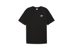 PUMA T-Shirt DOWNTOWN Relaxed Graphic T-Shirt Schwarz
