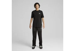PUMA T-Shirt DOWNTOWN Relaxed Graphic T-Shirt Schwarz
