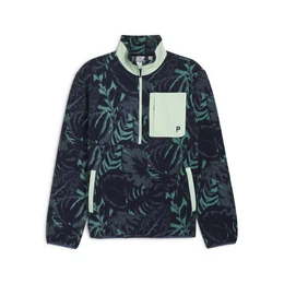Sweatshirt x PALM TREE CREW Palm Fleecetop mit halblangem
