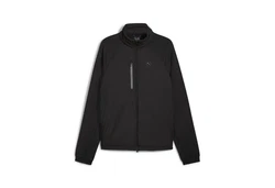 PUMA Steppjacke Hielands Golfjacke Herren Schwarz/Grau/Dunkelgrau
