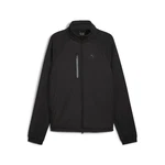 PUMA Steppjacke Hielands Golfjacke Herren Schwarz/Grau/Dunkelgrau