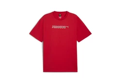 PUMA Scuderia Ferrari Race Statement T-Shirt Herren Rot/Dunkelrot