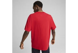 PUMA Scuderia Ferrari Race Statement T-Shirt Herren Rot/Dunkelrot
