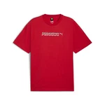 PUMA Scuderia Ferrari Race Statement T-Shirt Herren Rot/Dunkelrot