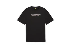 PUMA Scuderia Ferrari Race Statement T-Shirt Herren Schwarz