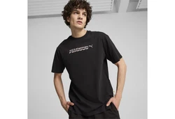 PUMA Scuderia Ferrari Race Statement T-Shirt Herren Schwarz