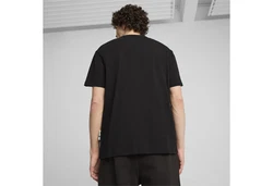PUMA Scuderia Ferrari Race Statement T-Shirt Herren Schwarz