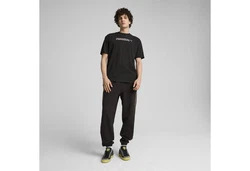 PUMA Scuderia Ferrari Race Statement T-Shirt Herren Schwarz