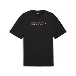 PUMA Scuderia Ferrari Race Statement T-Shirt Herren Schwarz