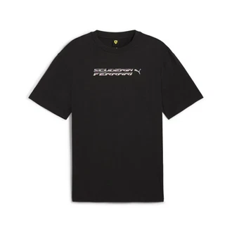 PUMA Scuderia Ferrari Race Statement T-Shirt Herren