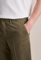 Seidensticker Chinoshorts Schwarze Rose Schwarz