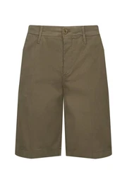 Chinoshorts Schwarze Rose