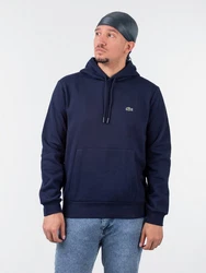 Lacoste Hoodie Logo Hoodie Dunkelblau