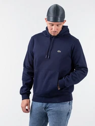 Lacoste Hoodie Logo Hoodie Dunkelblau