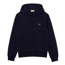 Lacoste Hoodie Logo Hoodie Dunkelblau