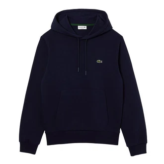 Lacoste Hoodie Logo Hoodie Dunkelblau