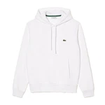 Lacoste Hoodie Logo Hoodie Weiß/Grau/Creme/Khaki
