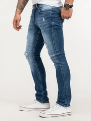 Rock Creek Straight Jeans RC-2436 Blau (RC-2436)