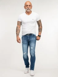 Rock Creek Straight Jeans RC-2436 Blau (RC-2436)