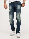 Rock Creek Straight-Jeans RC-2435 Blau (RC-2435)