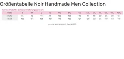 Noir Handmade Men T-Shirt H029 schwarz (H029)