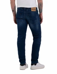 Replay Regular-fit Jeans M914.000.41A783 Dunkelblau/Blau