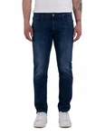 Replay Regular-fit Jeans M914.000.41A783 Dunkelblau/Blau