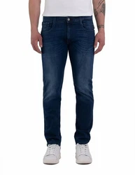Replay Regular-fit Jeans M914.000.41A783 Dunkelblau/Blau