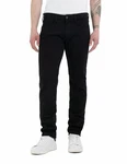 Replay Hose Anbass (M914.000.80693C1) Schwarz/Khaki/Dunkelbraun
