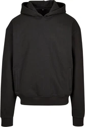 Build Your Brand Ultra Heavy Oversized Hoody Kapuzenpullover Herren 