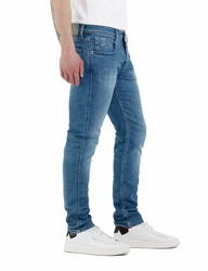 Replay 5-Pocket Regular-fit-Jeans M914.000.103 C35 Blau/Hellblau