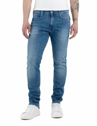 Replay 5-Pocket Regular-fit-Jeans M914.000.103 C35 Blau/Hellblau