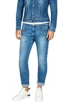Replay 5-Pocket Regular-fit-Jeans M914.000.103 C35 Blau/Hellblau