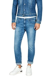 Replay 5-Pocket Regular-fit-Jeans M914.000.103 C35 Blau/Hellblau