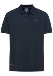 camel active Poloshirt Dunkelblau/Blau