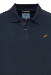 camel active Poloshirt Dunkelblau/Blau