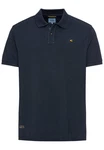 camel active Poloshirt Dunkelblau/Blau