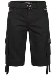 Shorts Herren Cargo Shorts Kurze Hose Short Bermuda Knielang Sommer + Grtel