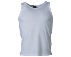 MFH Muskelshirt US Tank-Top weiß